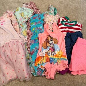 Girls Clothes Bulk Lot Size 6 Nice Brands Great Condition All Seasons